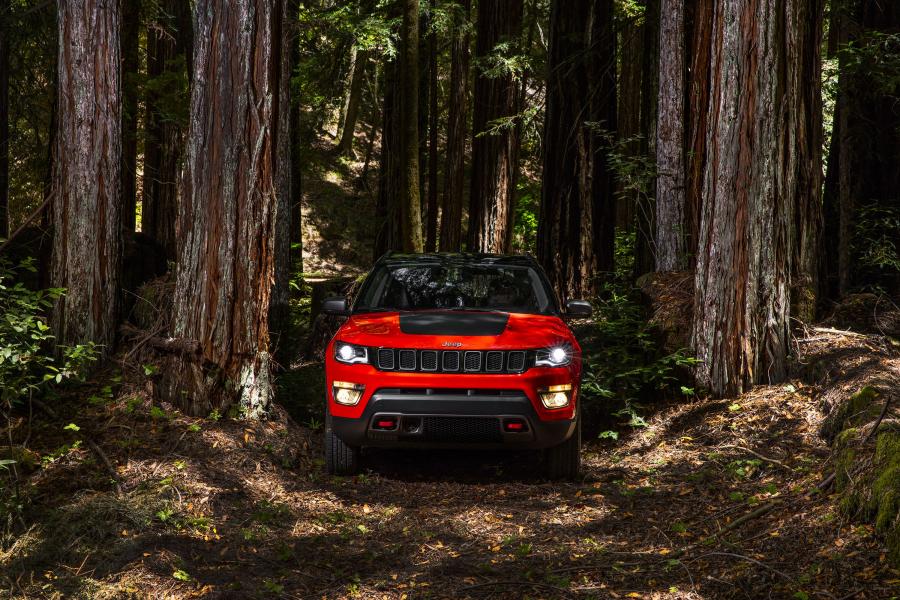  Jeep Compass Trailhawk 2017 года  (NA) (фото 13 из 51)